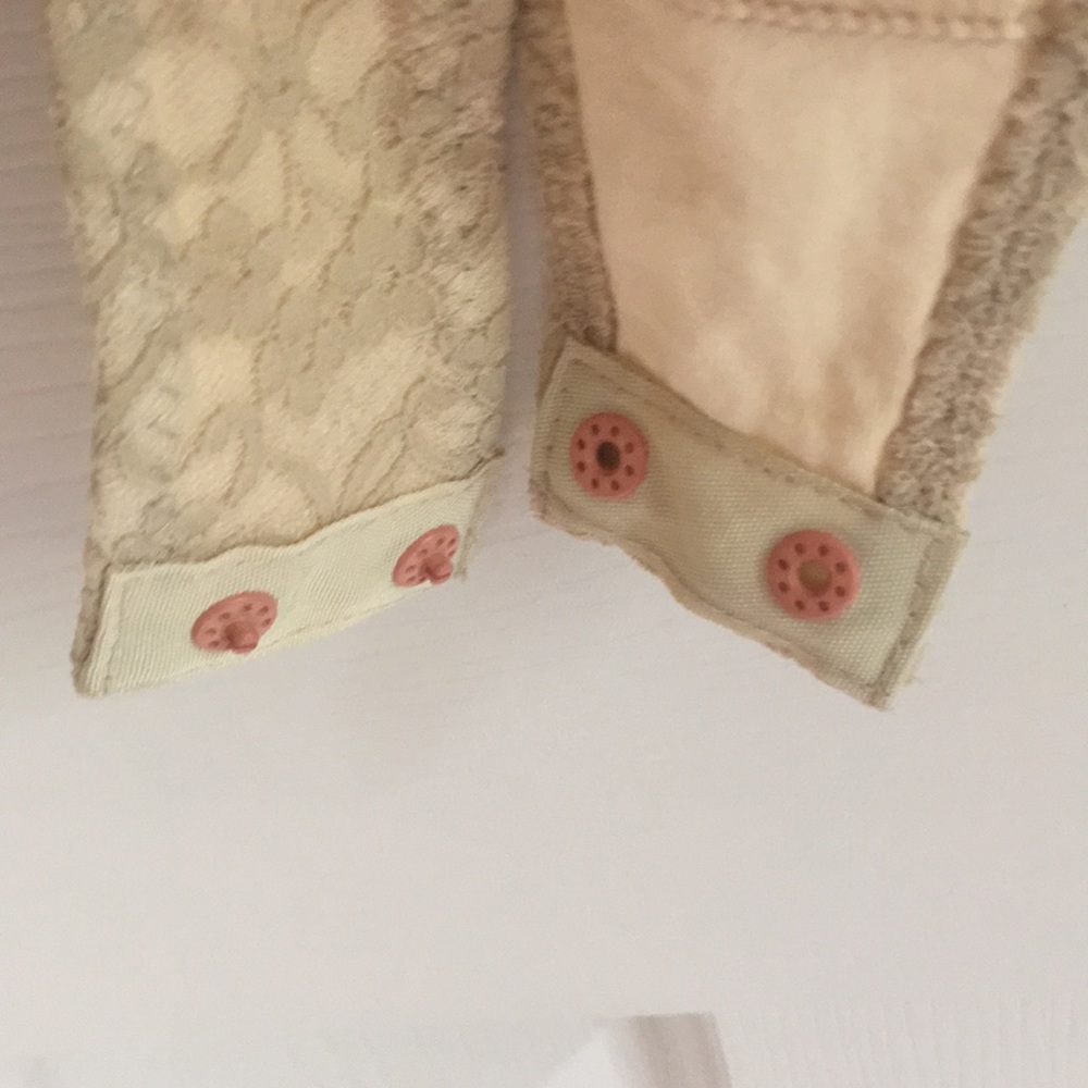 NWT Free People Sydney Tank Bodysuit White ivory - Picture 12 of 12